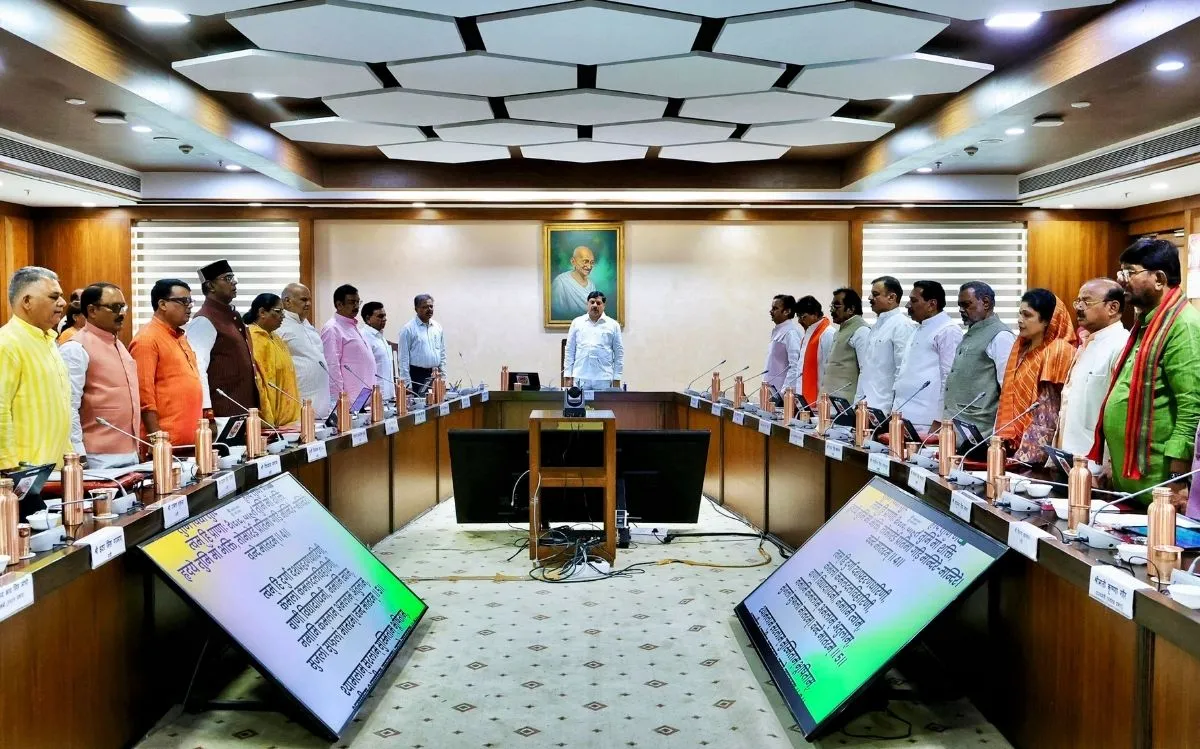 mohan cabinet