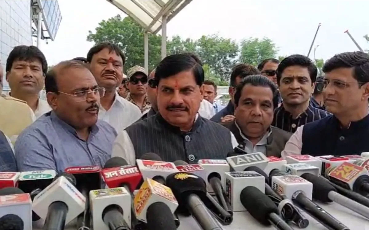 cm mohan yadav