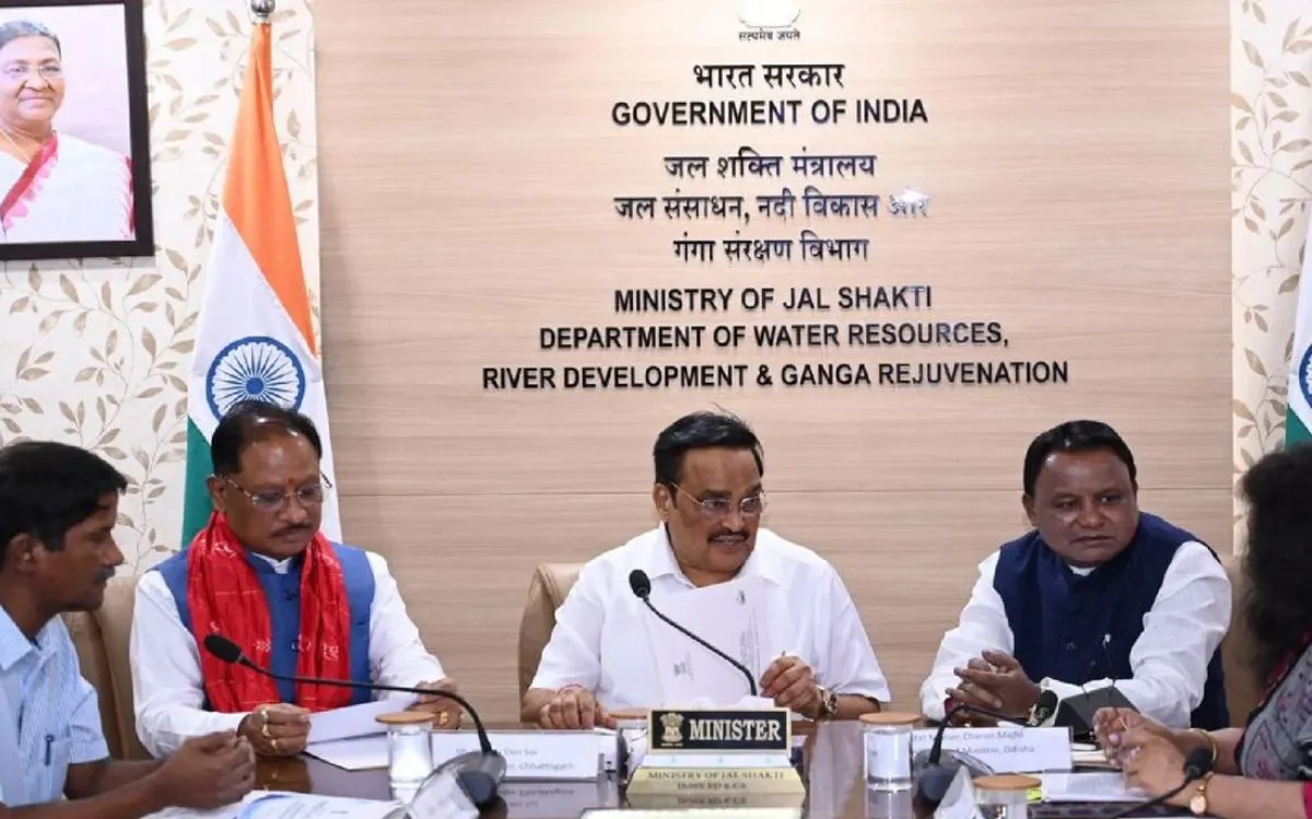 mahanadi jal vivad