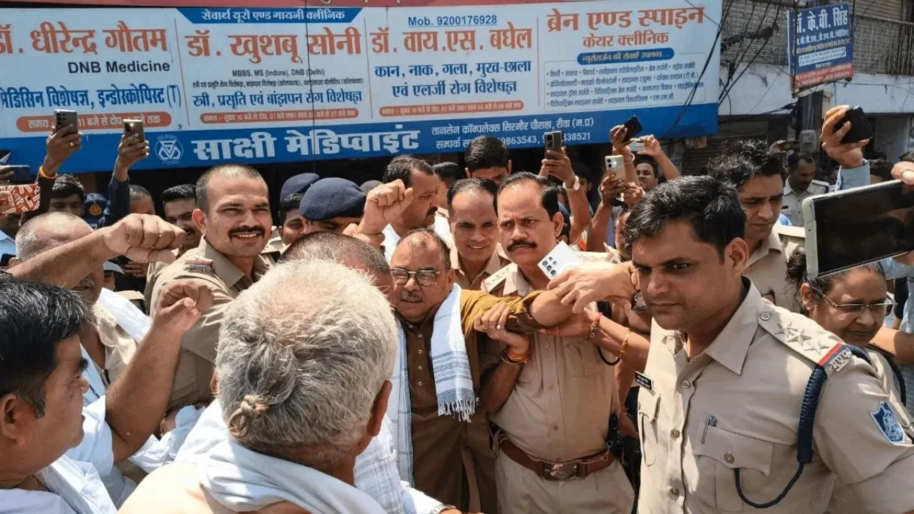 Congress MLA abhay mishra