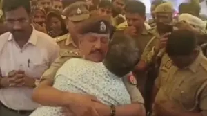 DSP Consoles Grieving Father