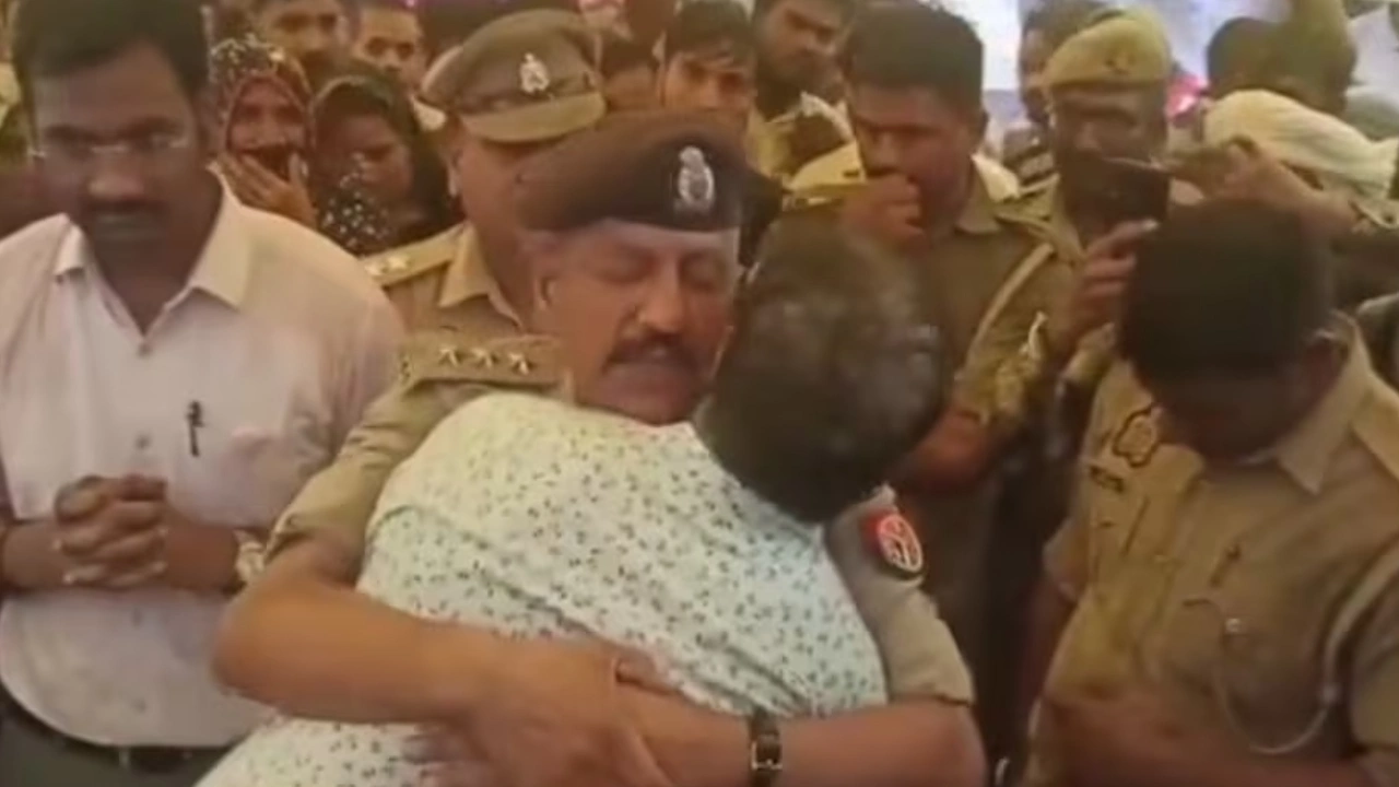 DSP Consoles Grieving Father