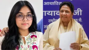 Deepika Anand And Mayawati