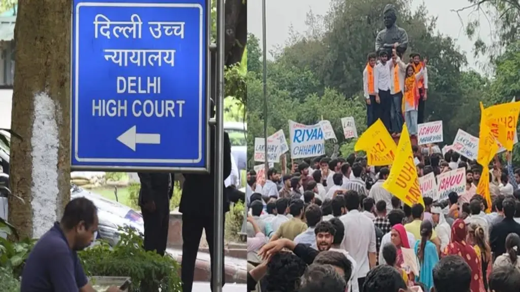 Delhi High Court On DUSU elections