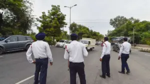 Delhi Traffic Diversion