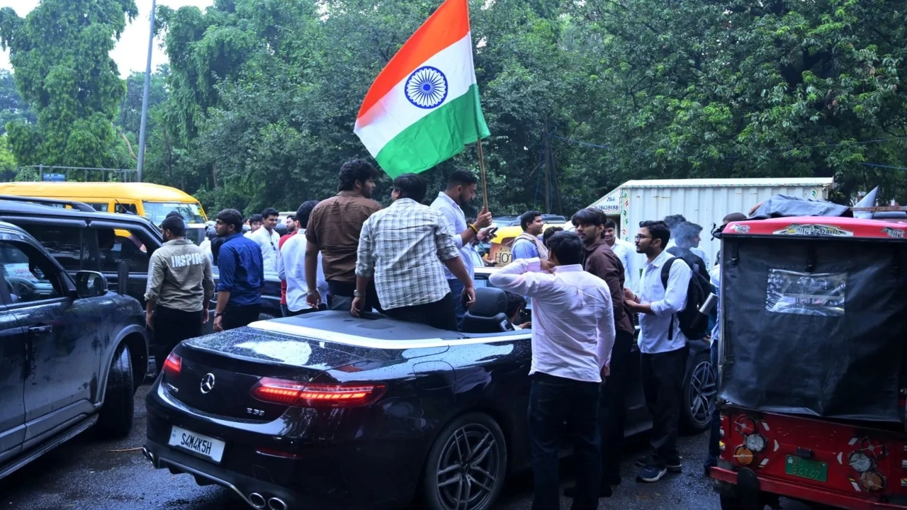 Delhi University election