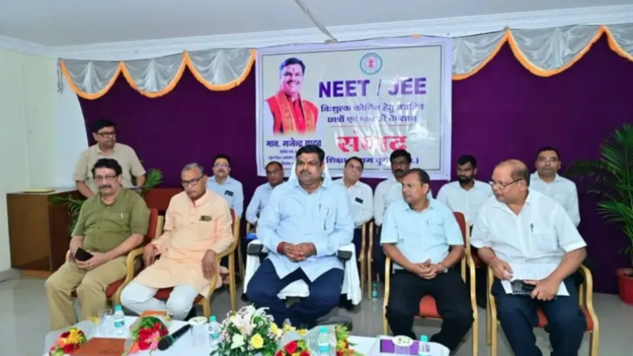 Durg Free NEET JEE Coaching