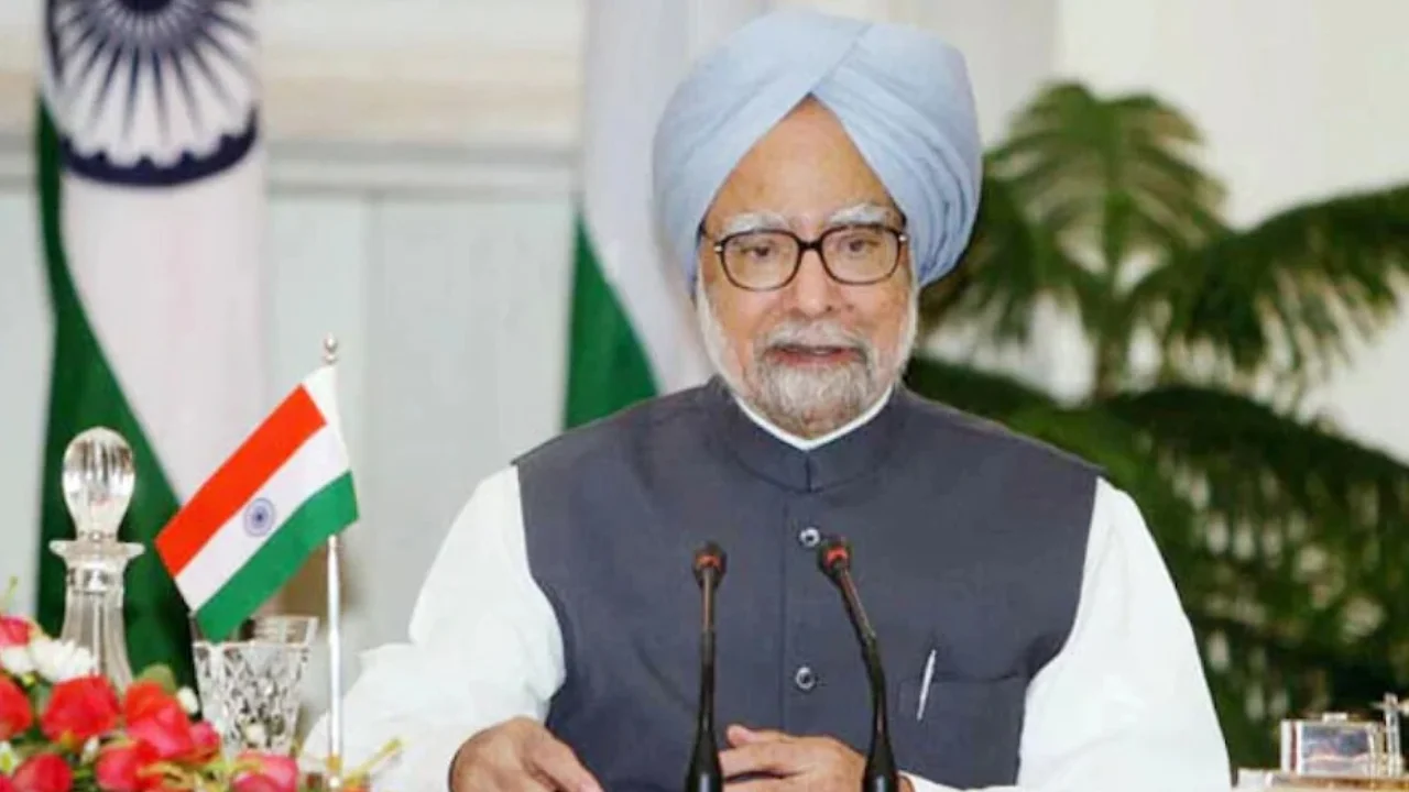 Farmer PM Manmohan Singh