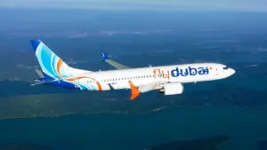 Fly Dubai Flight
