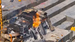 Funeral pyre
