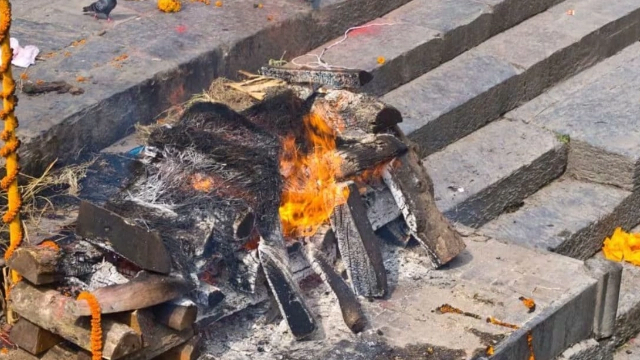 Funeral pyre