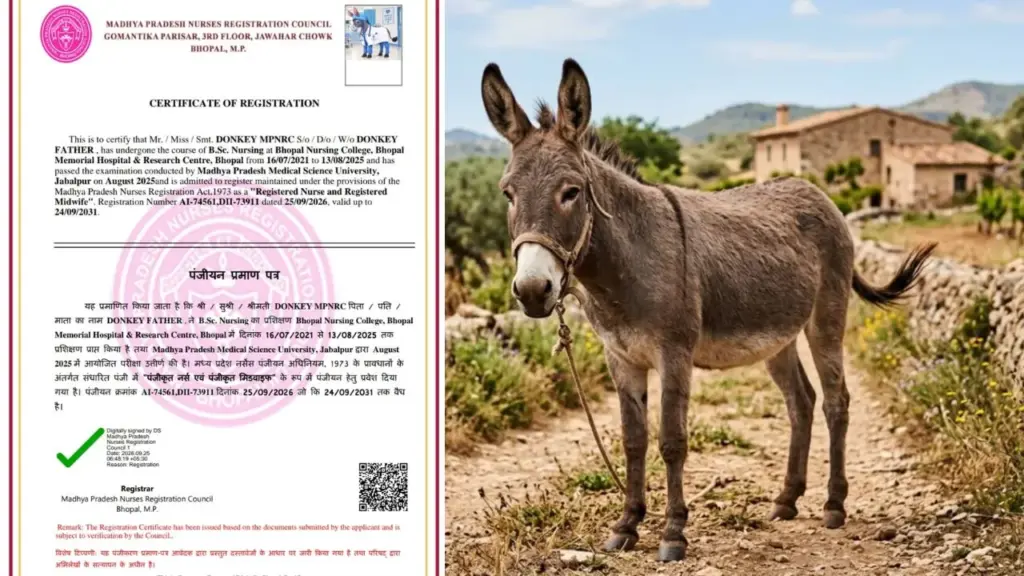 MPNRC Donkey Nursing Certificate