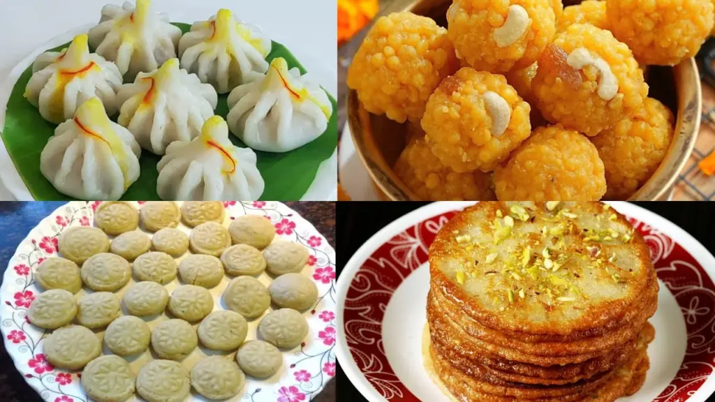 Ganesh Chaturthi Bhog