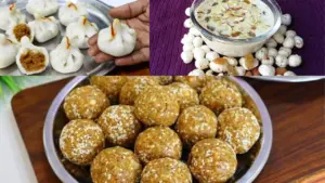 Ganesh Chaturthi Healthy Prasad