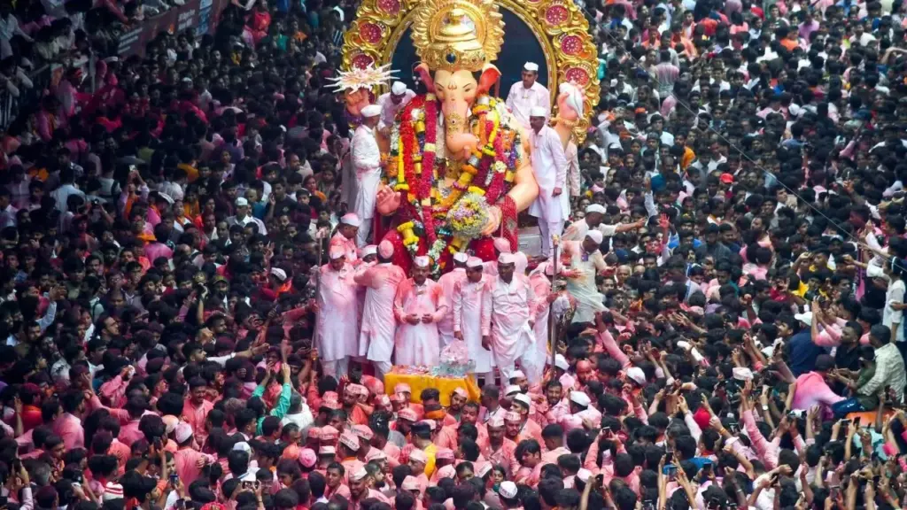 Ganesh Visarjan 2026 Today