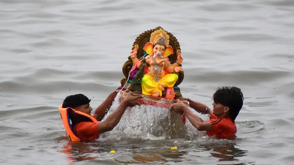 Ganpati Visarjan
