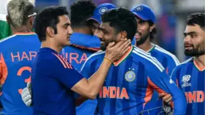 Gautam Gambhir and Sanju Samson