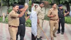 Gorakhpur Police Viral Threat