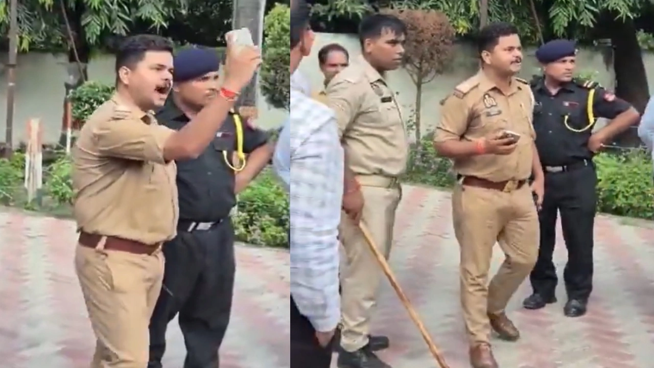 Gorakhpur Police Viral Threat