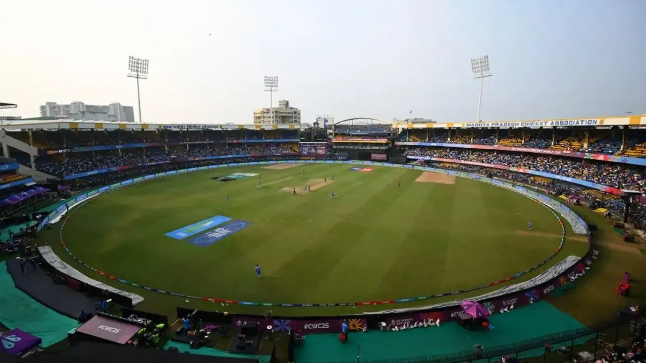 Holkar Stadium Indore