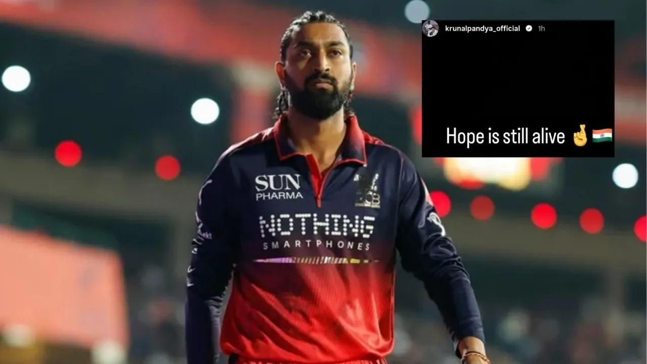 Krunal Pandya
