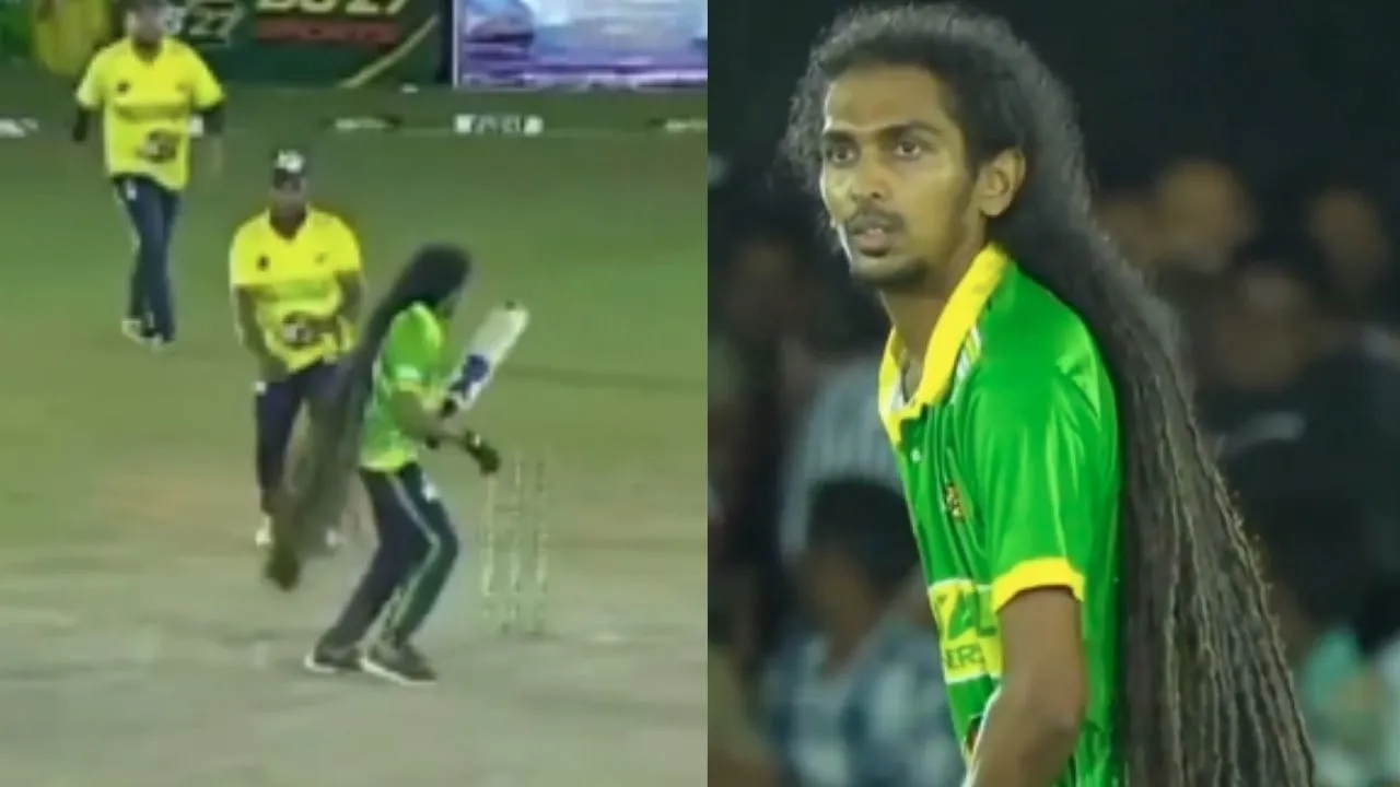 Cricketer 's Long Hair