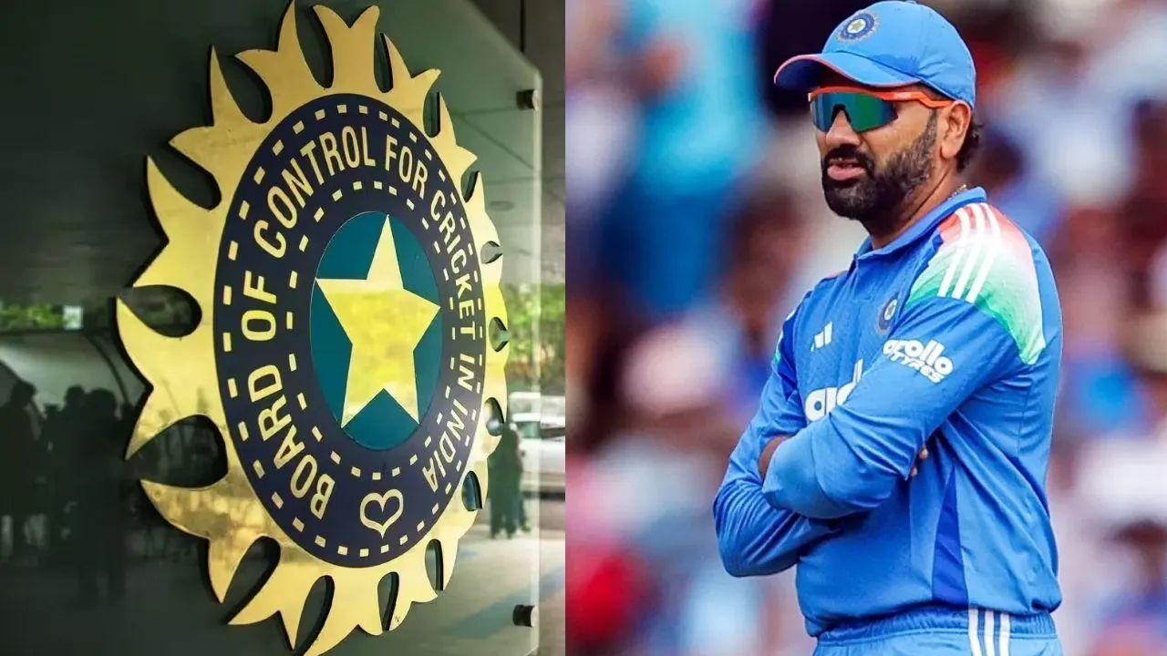 BCCI or Rohit Sharma