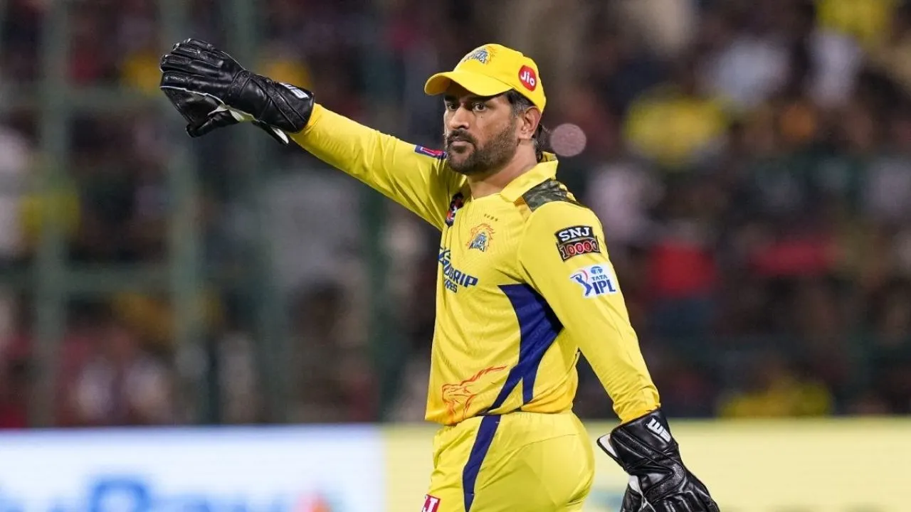 MS Dhoni