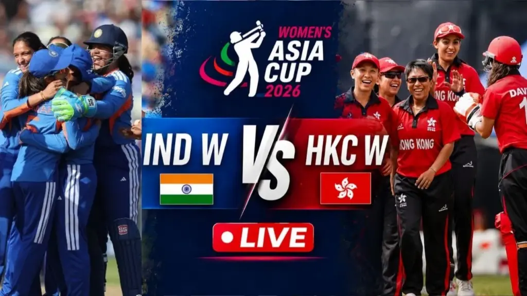 IND W vs HKG W