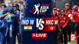 IND W vs HKG W