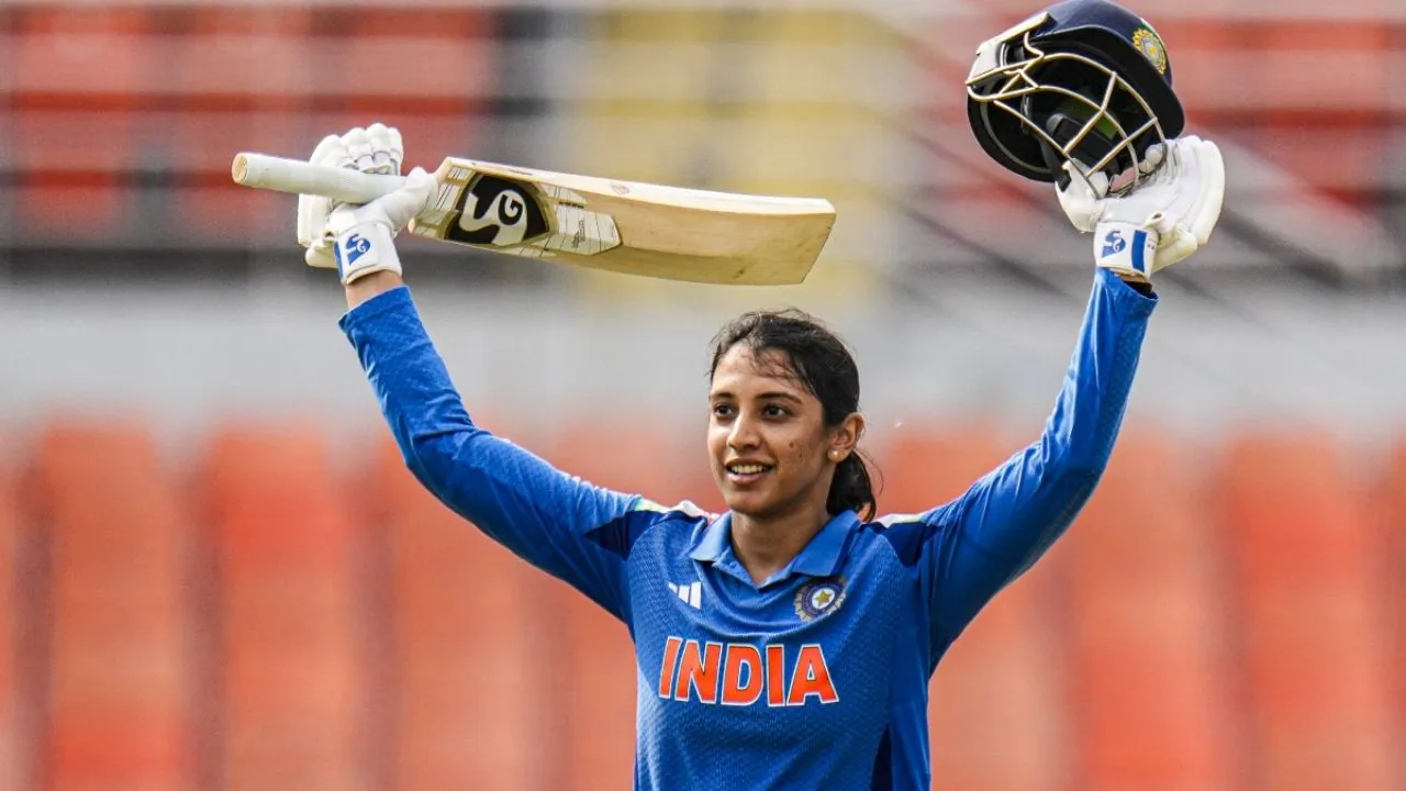 Smriti Mandhana
