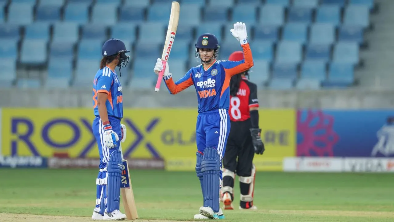 Smriti Mandhana
