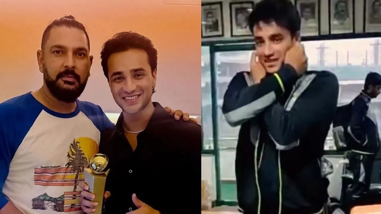 Yuvraj Singh or Abhishek Sharma