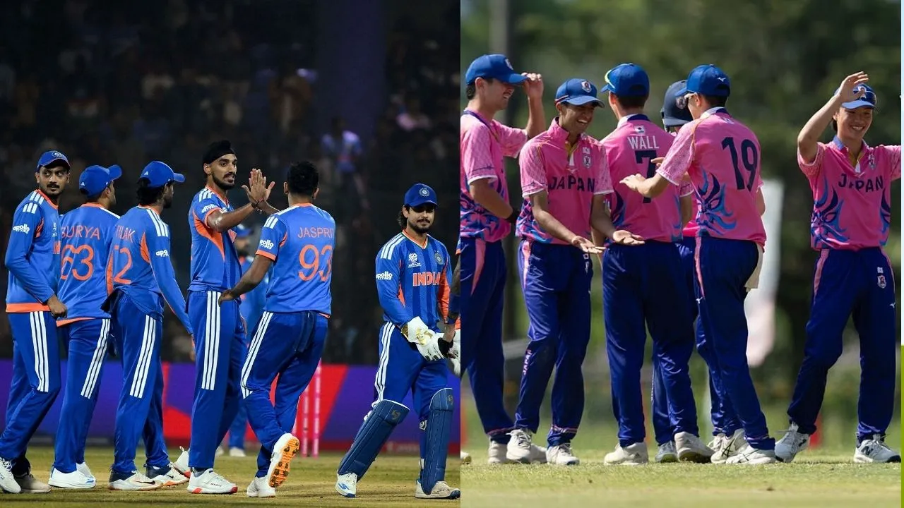 India vs Japan