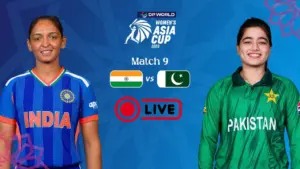 IND W vs PAK W