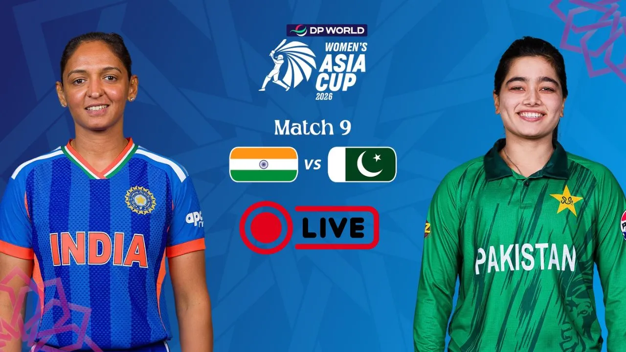 IND W vs PAK W