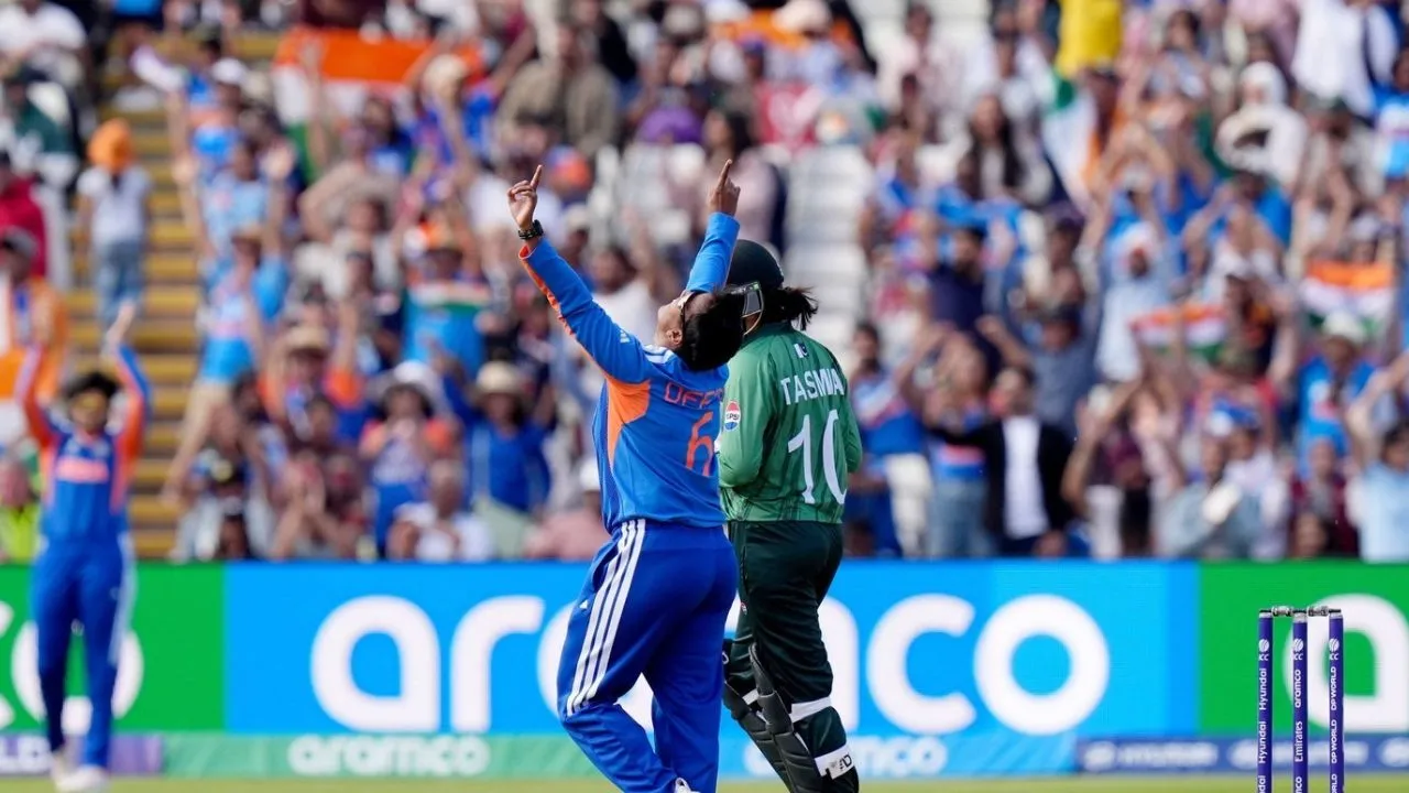IND W vs PAK W