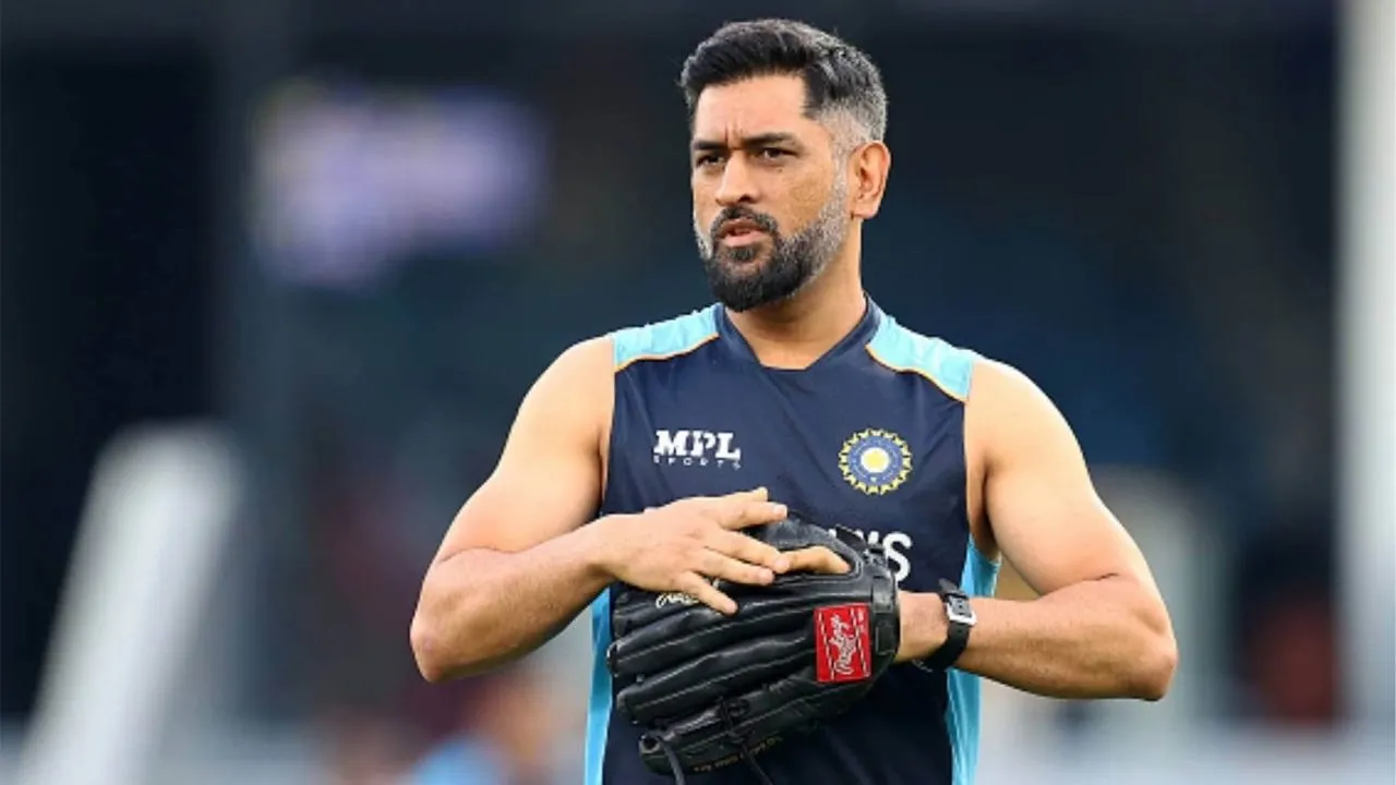 MS Dhoni