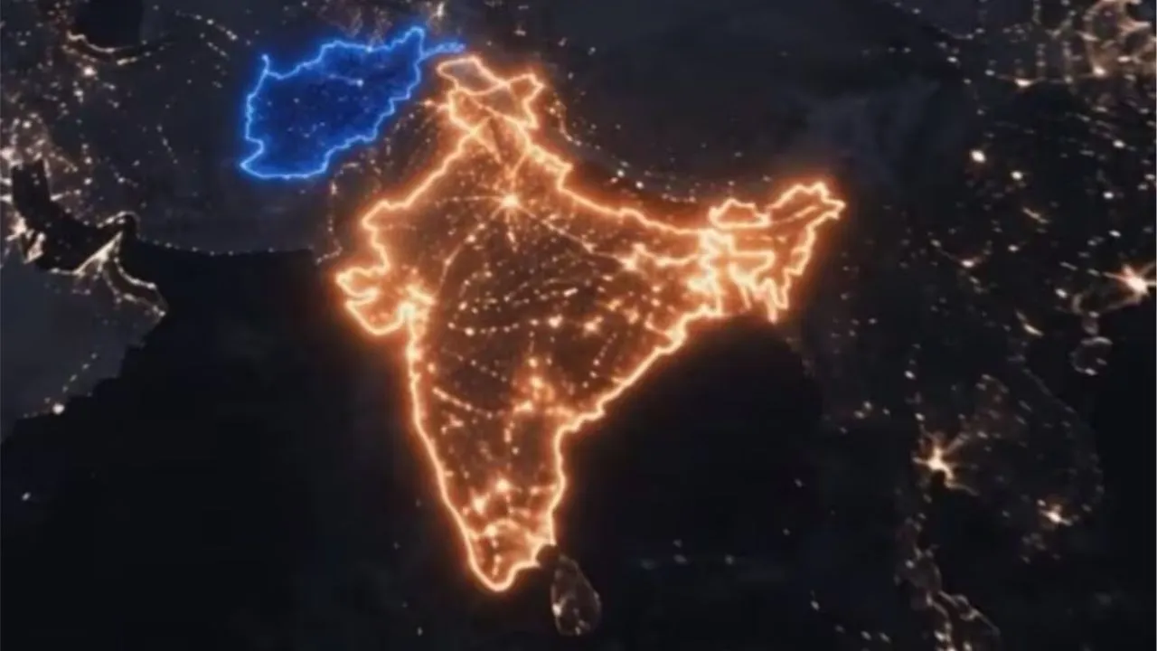India's Map