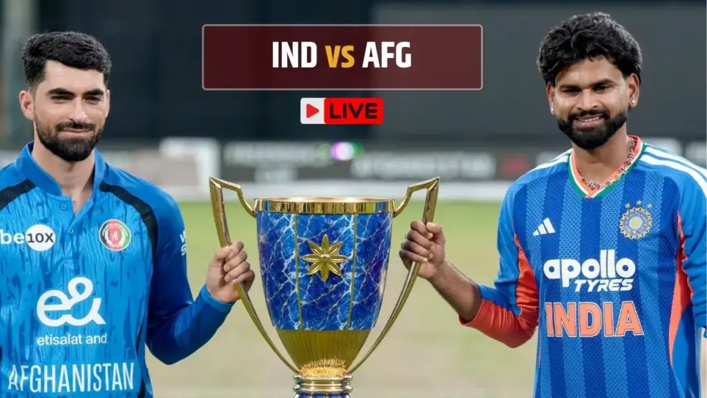 IND vs AFG