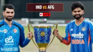 IND vs AFG