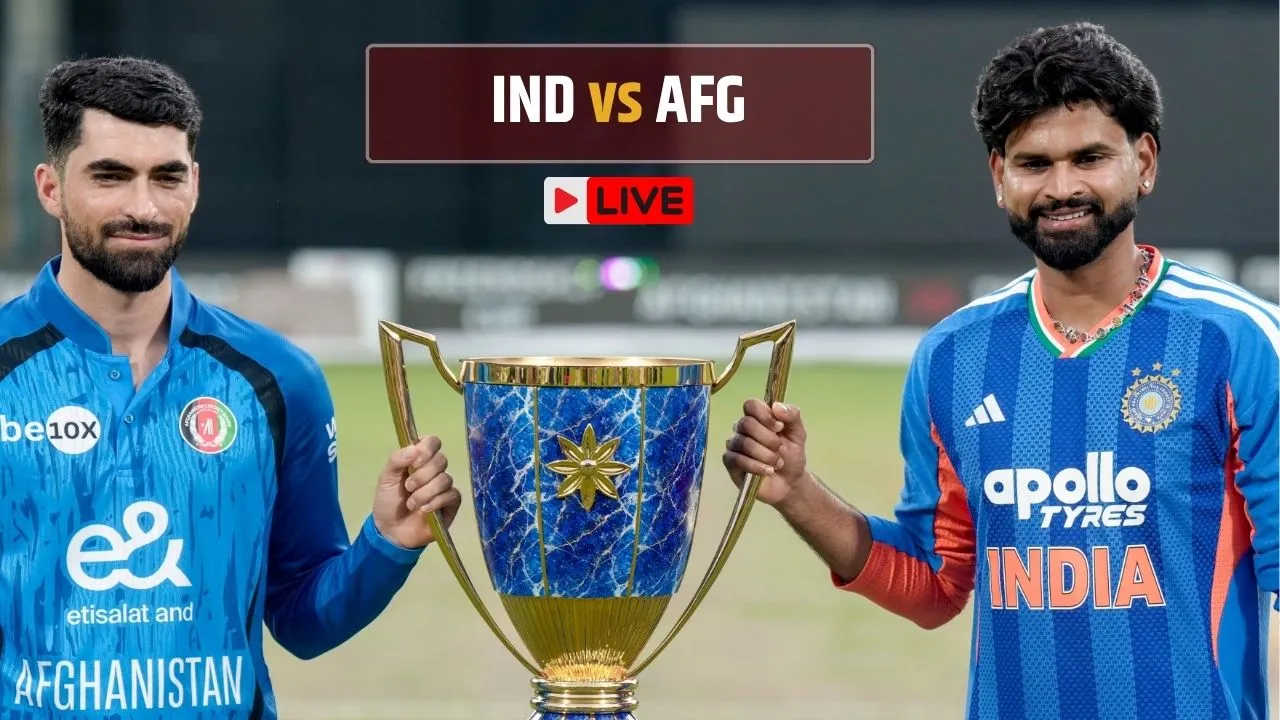 IND vs AFG