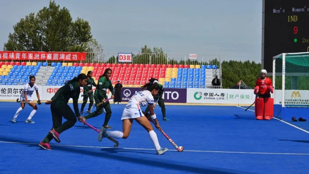 IND vs PAK Hockey