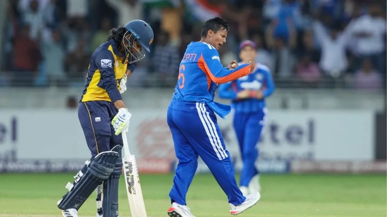 IND vs SL