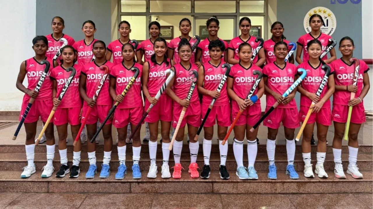 INDIAN WOMEN"S TEAM