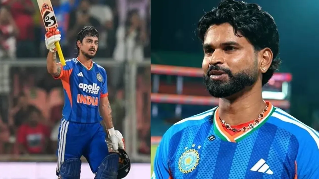 ISHAN-SHREYAS