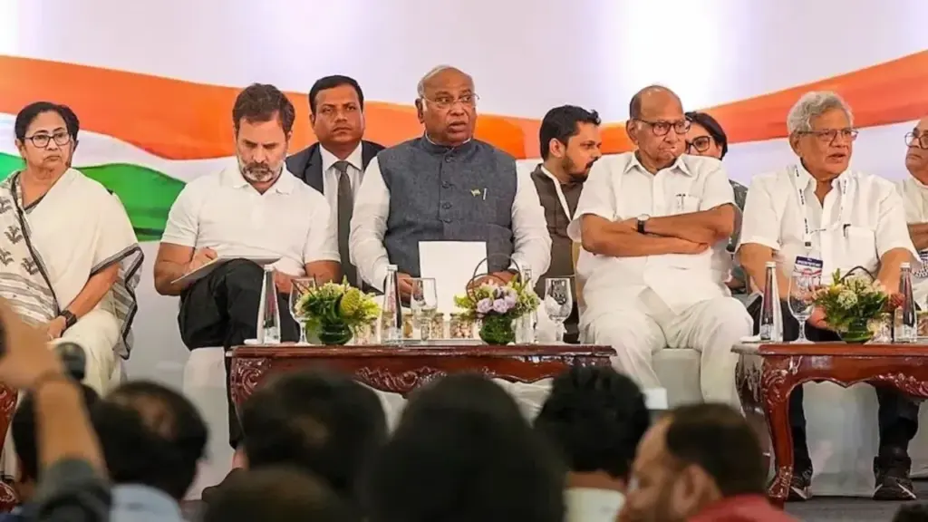 India alliance meeting