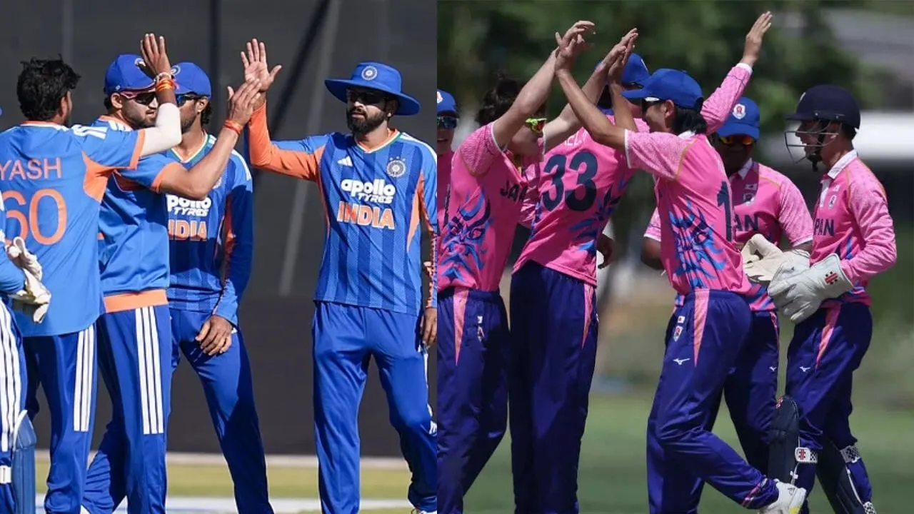 India vs Japan