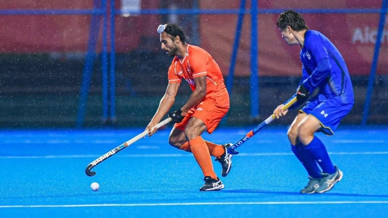 Indian Men's Hockey Team