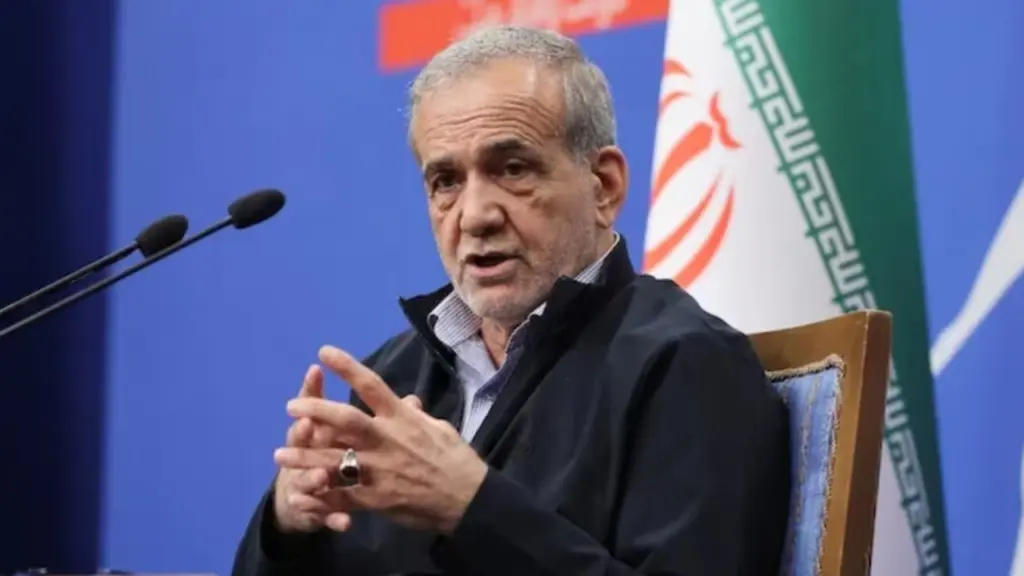 Iran President Masoud Pezeshkian
